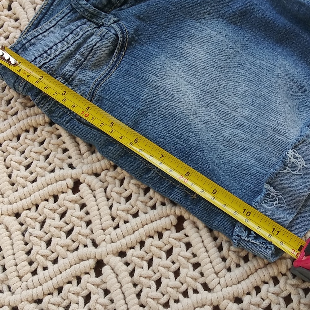 L.e.i Blue Jean Shorts - Picture 8 of 14